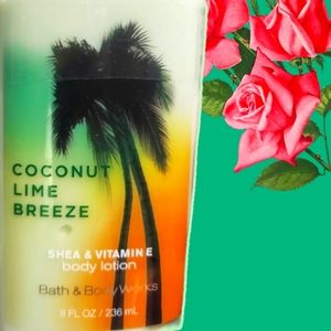 B&BW's Coconut Lime Breeze